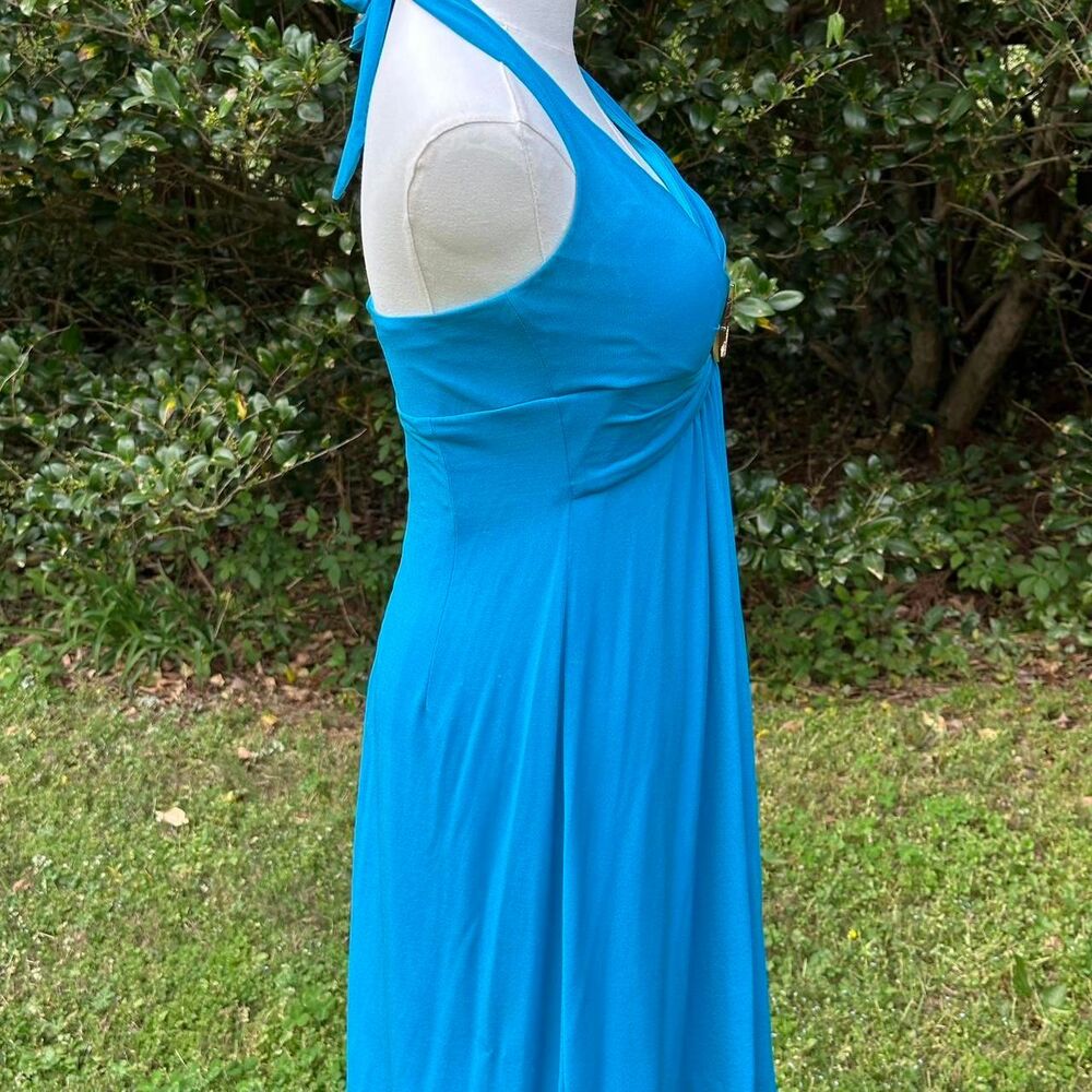 Cache Women's Blue Dress - Picture 4 of 8